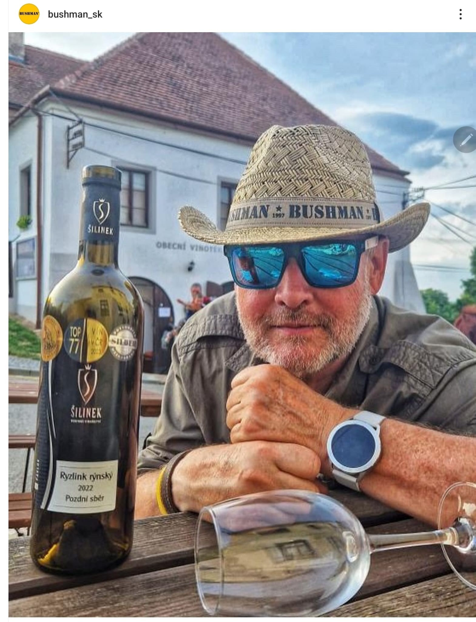 Zbyněk Hozák v milované Pálavě