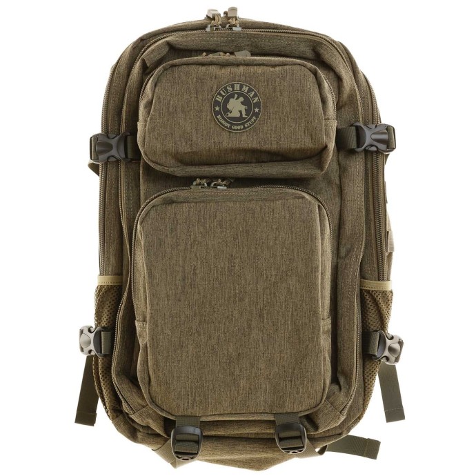 Bushman cestovní batoh tmavě zelený