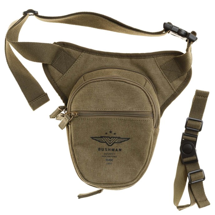 bushman ledvinka uni khaki