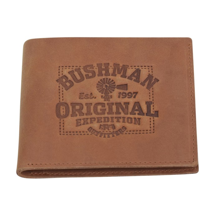 Bushman peněženka Yala II, Brown