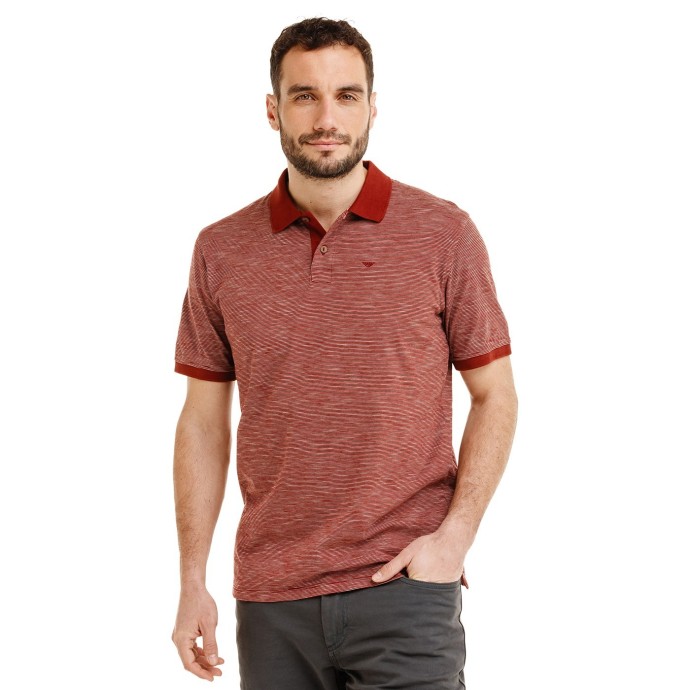 Bushman Pánské polo tričko Keith II, červené