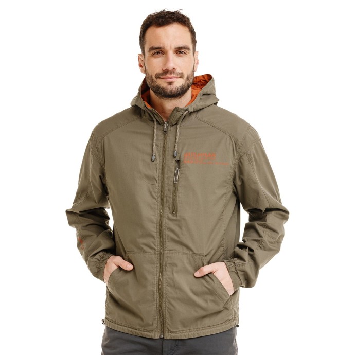 Bushman pánská bunda Aerial II, dark khaki