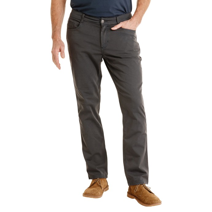 Bushman Pánské kalhoty Thabo, Dark grey