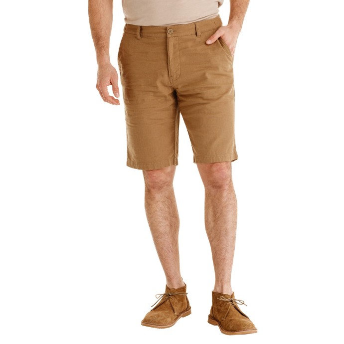 Bushman Pánské kraťasy Imani, hnědé