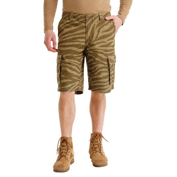 Bushman Pánské kraťasy Tuy, khaki