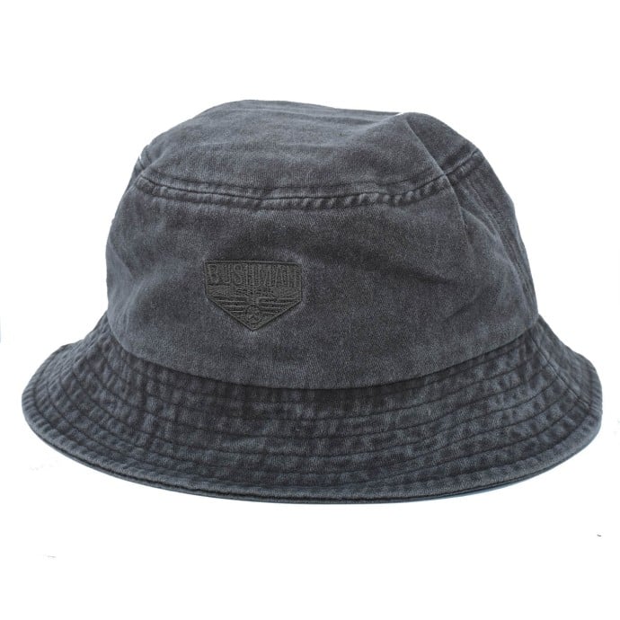 Pánský i dámský klobouk Bucket, tmavě hnědý