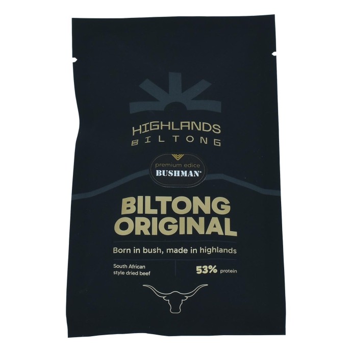 Bushman Biltong Original, sušené maso