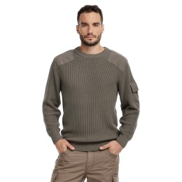 bushman uni expediční svetr khaki