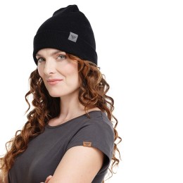 Bushman merino čepice uni tmavě šedá