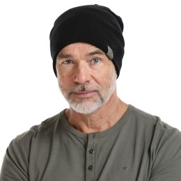 Bushman merino čepice uni tmavě šedá