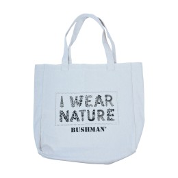 bushman plátěná taška uni béžová