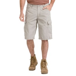 bushman pánské kapsové kraťasy stone