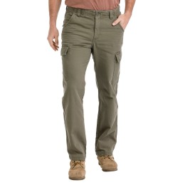 bushman pánské kapsové kalhoty tmavá khaki