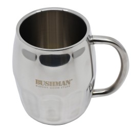 Bushman krýgl uni stříbrný