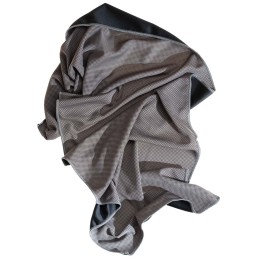 bushman ručník dark grey