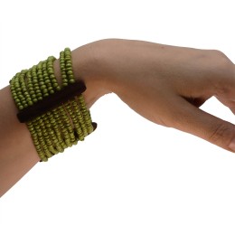 náramek Afrika green
