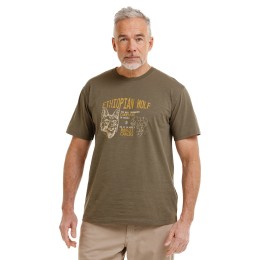 Bushman tričko Kay,,khaki