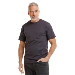 Bushman tričko Lamin dark grey