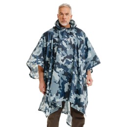 Bushman Pončo Dry Skin, petrolejové