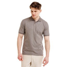 Bushman Pánské polo tričko Keith II, tmavě šedé