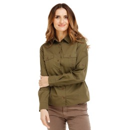 Bushman dámská košile Nunna, ark khaki