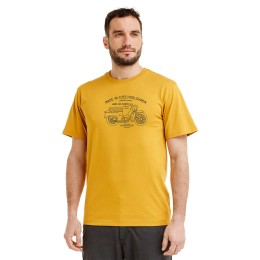 Bushman Pánské tričko Legend Jawa 20, žluté