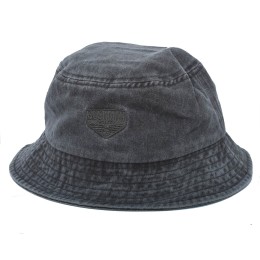 Pánský i dámský klobouk Bucket, tmavě hnědý