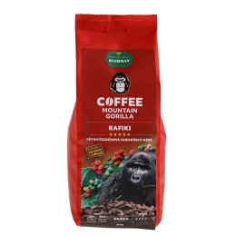 Káva Rafiki, směs arabica a robusta