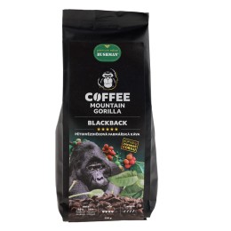 Káva Blackback, směs arabica a robusta
