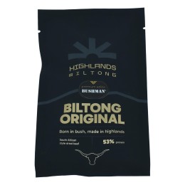 Bushman Biltong Original, sušené maso