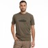 bushman pánské tričko khaki