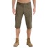 Pánské Bushman cargo 3/4 kraťasy khaki