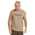 Bushman tričko Kunto dark sandy brown