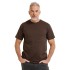 Bushman tričko Lamin, dark brown