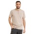 Bushman Pánské henley tričko Yaro, béžové