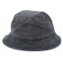 Pánský i dámský klobouk Bucket, tmavě hnědý
