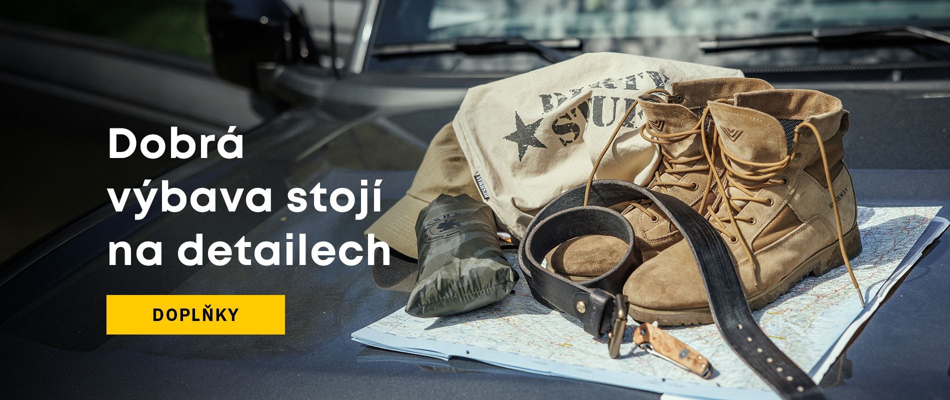 Doplňky Bushman